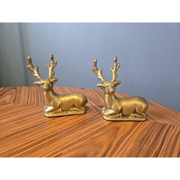 CHOICE OF Vintage Brass Animal Figurines - Picture 7 of 10